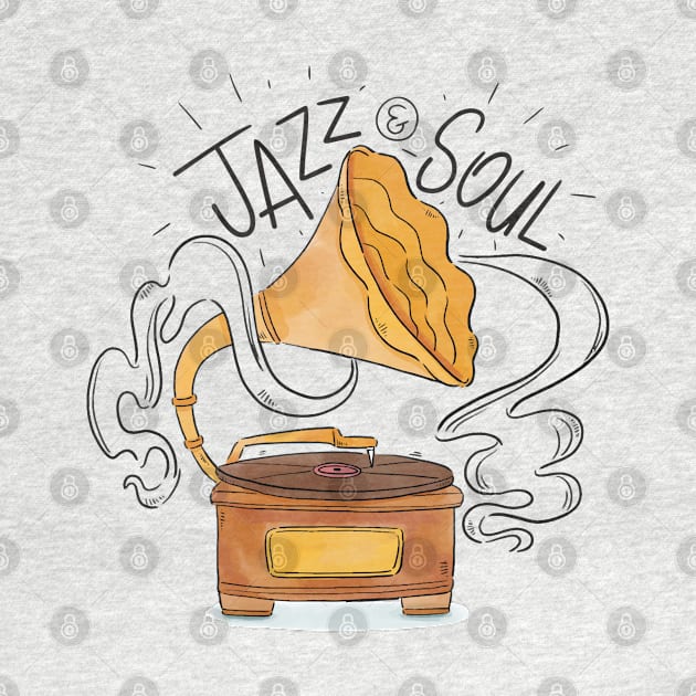 Jazz Soul by Norzeatic